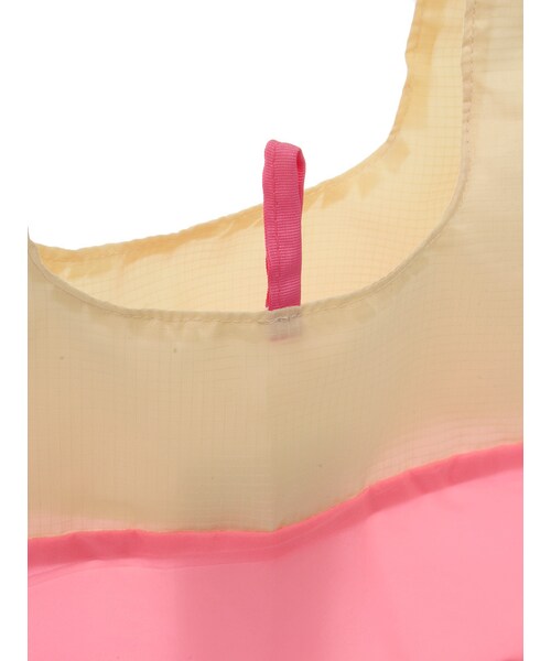 merry jenny（メリージェニー）の「リップナイロンフリルバッグ（バッグ・レディース・ホワイト/グレー/ベージュ・F）」の8枚目の写真