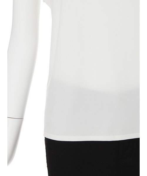 MURUA（ムルーア）の「【FEMININE】フレアデザインタンク（トップス・レディース・ホワイト/ブラック/ブルー・F）」の9枚目の写真