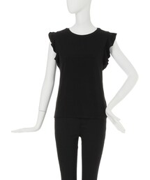 MURUA | 【FEMININE】フレアデザインタンク(トップス)