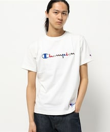 Champion | メンズ チャンピオン アクションスタイル Tシャツ CHAMPION TEE C3-H371(Tシャツ/カットソー)