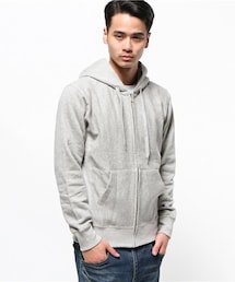 Champion | メンズ チャンピオン リバースウィーブ ジップフ－ディー CHAMPION REVERSE WEAVE ZIP HOODED SWEAT C3-F101(パーカー)
