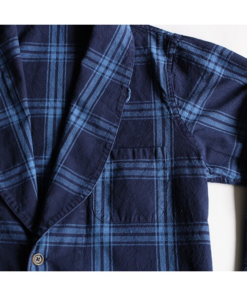 niche.（ニッチ）の「Balboa Gown Coat（ジャケット/アウター・Indigo・S/L）」の6枚目の写真