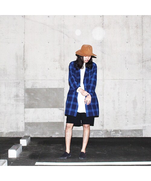 niche.（ニッチ）の「Balboa Gown Coat（ジャケット/アウター・Indigo・S/L）」の10枚目の写真