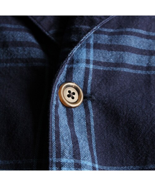 niche.（ニッチ）の「Balboa Gown Coat（ジャケット/アウター・Indigo・S/L）」の7枚目の写真