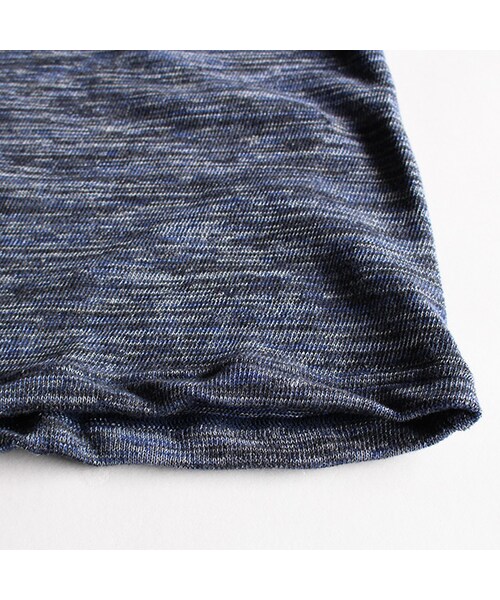 niche.(ニッチ)の「Mix Combo Pocket T-Shirts(トップス・Navy・S/L)」の7枚目の写真