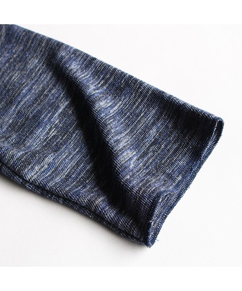 niche.(ニッチ)の「Mix Combo Pocket T-Shirts(トップス・Navy・S/L)」の6枚目の写真