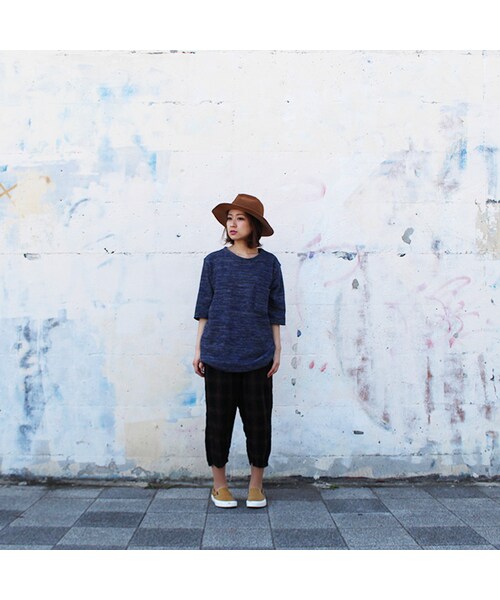 niche.(ニッチ)の「Mix Combo Pocket T-Shirts(トップス・Navy・S/L)」の10枚目の写真