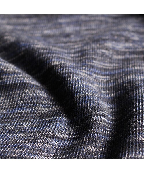 niche.(ニッチ)の「Mix Combo Pocket T-Shirts(トップス・Navy・S/L)」の8枚目の写真