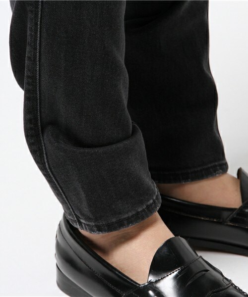 KSUBI(スビ)の「KSUBI 『VAN WINLE』クラッシュデニムパンツ(デニムパンツ・メンズ・ダークブルー/ブラック・28/30)」の9枚目の写真