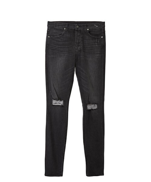 KSUBI(スビ)の「KSUBI 『VAN WINLE』クラッシュデニムパンツ(デニムパンツ・メンズ・ダークブルー/ブラック・28/30)」の2枚目の写真