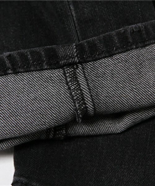 KSUBI(スビ)の「KSUBI 『VAN WINLE』クラッシュデニムパンツ(デニムパンツ・メンズ・ダークブルー/ブラック・28/30)」の12枚目の写真