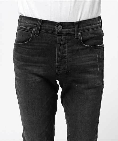 KSUBI(スビ)の「KSUBI 『VAN WINLE』クラッシュデニムパンツ(デニムパンツ・メンズ・ダークブルー/ブラック・28/30)」の6枚目の写真