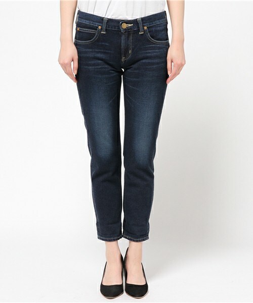 Lee（リー）の「Lee SLIM TAPERED（デニムパンツ・レディース・ブルー/インディゴブルー・34/36/38）」の3枚目の写真