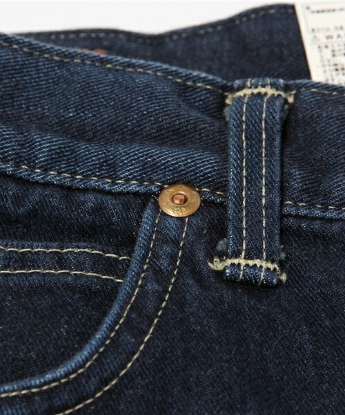 Lee（リー）の「Lee SLIM TAPERED（デニムパンツ・レディース・ブルー/インディゴブルー・34/36/38）」の12枚目の写真