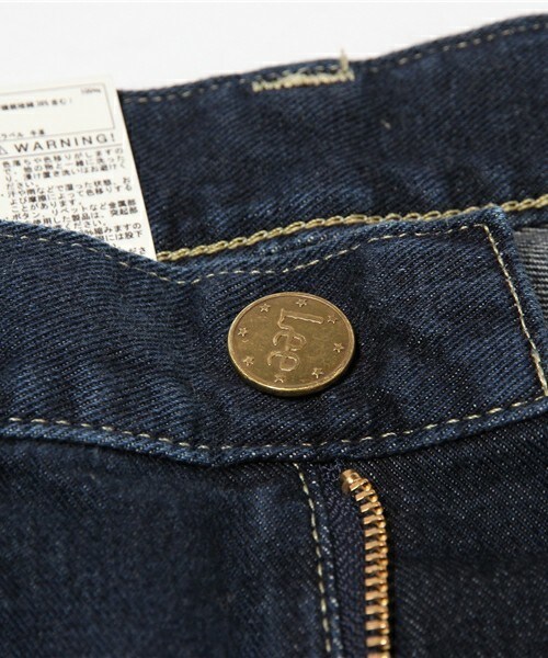 Lee（リー）の「Lee SLIM TAPERED（デニムパンツ・レディース・ブルー/インディゴブルー・34/36/38）」の11枚目の写真