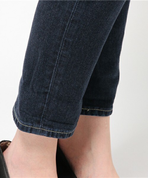 Lee（リー）の「Lee SLIM TAPERED（デニムパンツ・レディース・ブルー/インディゴブルー・34/36/38）」の9枚目の写真