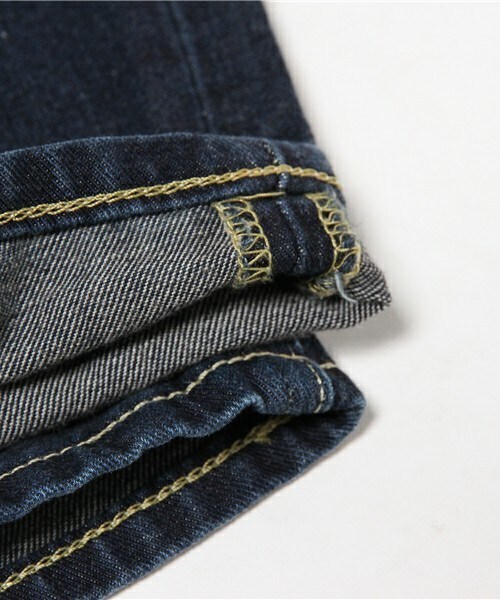 Lee（リー）の「Lee SLIM TAPERED（デニムパンツ・レディース・ブルー/インディゴブルー・34/36/38）」の13枚目の写真