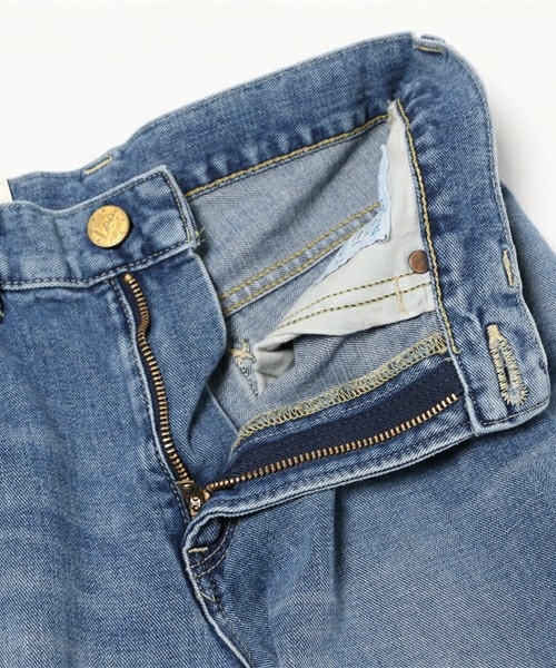 Lee（リー）の「Lee LOOSE TAPERED（デニムパンツ・レディース・ブルー・34/36/38）」の9枚目の写真