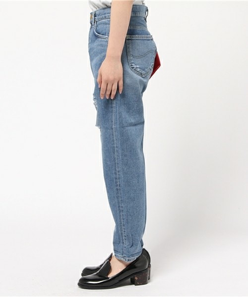 Lee（リー）の「Lee LOOSE TAPERED（デニムパンツ・レディース・ブルー・34/36/38）」の3枚目の写真
