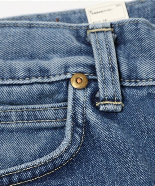 Lee（リー）の「Lee LOOSE TAPERED（デニムパンツ・レディース・ブルー・34/36/38）」の12枚目の写真