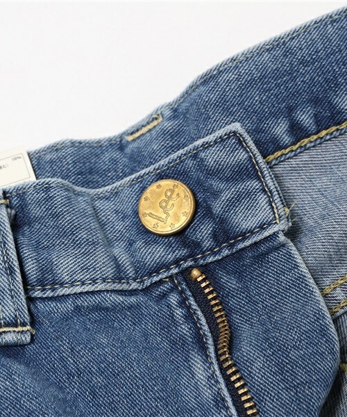 Lee（リー）の「Lee LOOSE TAPERED（デニムパンツ・レディース・ブルー・34/36/38）」の10枚目の写真