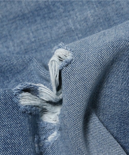 Lee（リー）の「Lee LOOSE TAPERED（デニムパンツ・レディース・ブルー・34/36/38）」の13枚目の写真