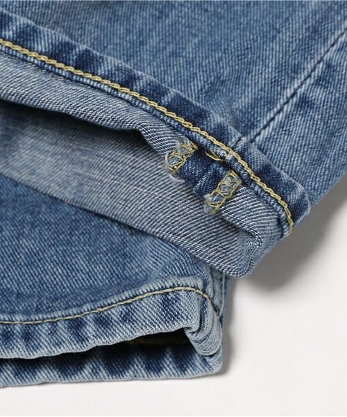 Lee（リー）の「Lee LOOSE TAPERED（デニムパンツ・レディース・ブルー・34/36/38）」の11枚目の写真