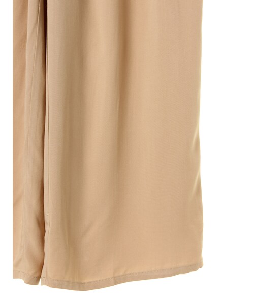 SEVENDAYS=SUNDAY（セブンデイズサンデイ）の「・ウエストリボンパンツ（パンツ・オフホワイト/ベージュ/カーキ/ネイビー・M/L）」の9枚目の写真