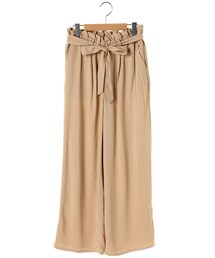 SEVENDAYS=SUNDAY | ・ウエストリボンパンツ(パンツ)