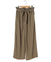 SEVENDAYS=SUNDAY | ・ウエストリボンパンツ(パンツ)