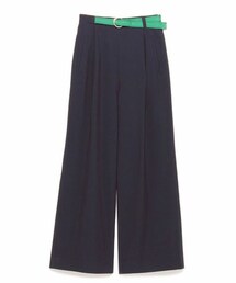 FURFUR | FUR FUR　ワイドベルトパンツ(その他パンツ)