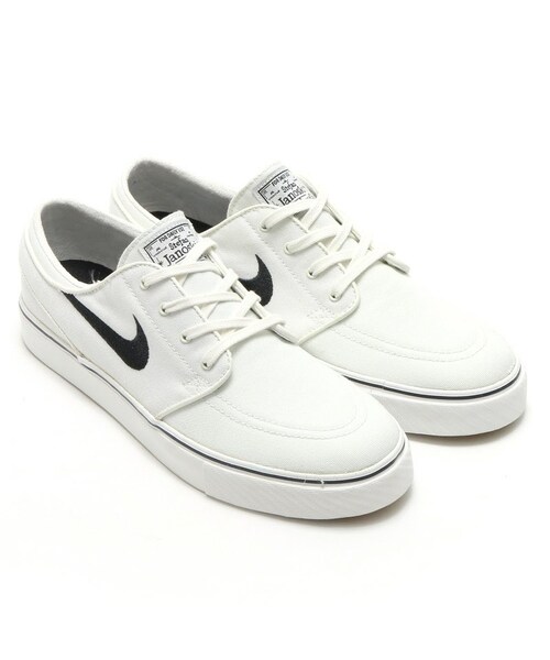 nike janoski white and black