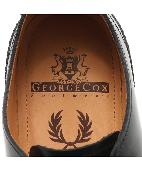 FRED PERRY（フレッドペリー）の「FRED PERRY ×GEORGE COX TENNIS SHOE 