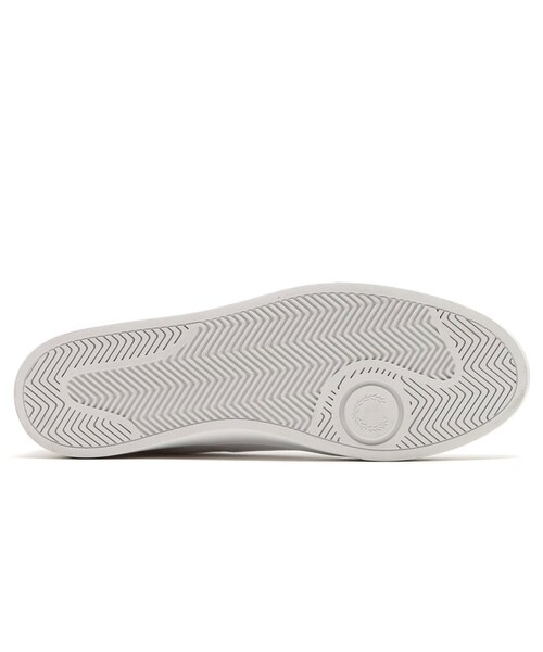 FRED PERRY（フレッドペリー）の「FRED PERRY SPENCER CANVAS/LEATHER WHITE/WHITE（シューズ・メンズ・ホワイト・23.0cm/24.0cm/25.0cm/26.0cm/27.0cm/28.0cm）」の5枚目の写真