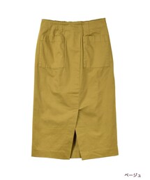 w closet | 前スリットタイトスカート(スカート)