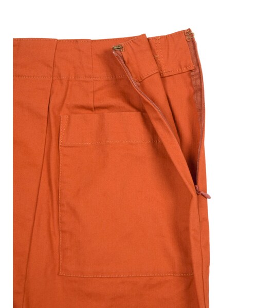 w closet（ダブルクローゼット）の「前スリットタイトスカート（スカート・レディース・ベージュ/オレンジ/ブルー・FREE）」の8枚目の写真