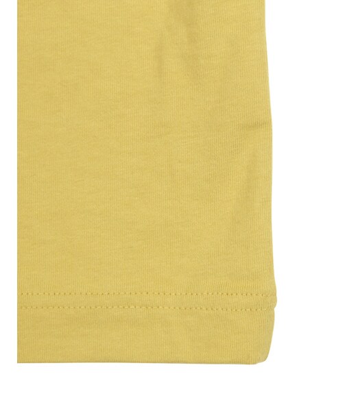 w closet(ダブルクローゼット)の「Vネックポケ付きTシャツ(トップス・レディース・オフホワイト/Sイエロー/カーキ/ブラック・FREE)」の10枚目の写真