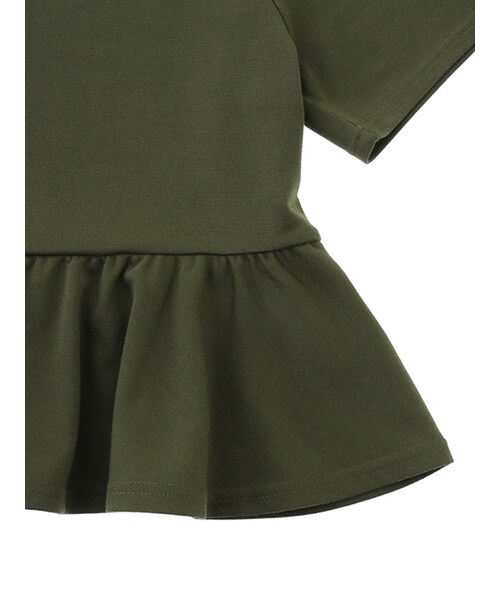 w closet（ダブルクローゼット）の「ポンチぺプラムプルオーバー（トップス・レディース・オフホワイト/ベージュ/カーキ・FREE）」の9枚目の写真