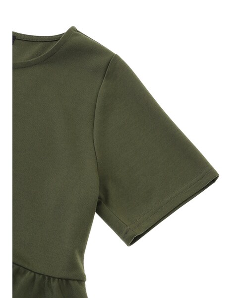 w closet（ダブルクローゼット）の「ポンチぺプラムプルオーバー（トップス・レディース・オフホワイト/ベージュ/カーキ・FREE）」の8枚目の写真