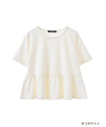 w closet | ポンチぺプラムプルオーバー(トップス)