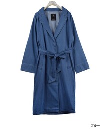 w closet | デニムガウンコート(ジャケット/アウター)