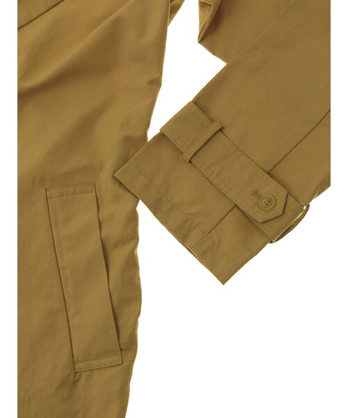 w closet（ダブルクローゼット）の「ツイルノーカラートレンチコート（ジャケット/アウター・レディース・サンドベージュ/ベージュ・FREE）」の8枚目の写真