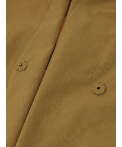 w closet（ダブルクローゼット）の「ツイルノーカラートレンチコート（ジャケット/アウター・レディース・サンドベージュ/ベージュ・FREE）」の9枚目の写真