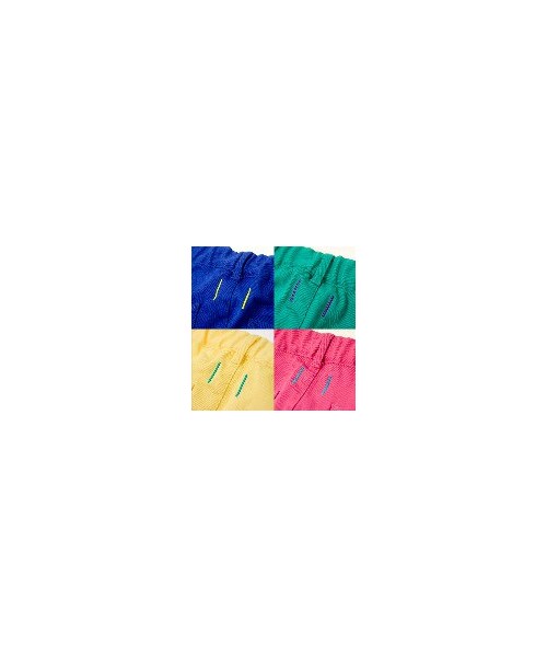 Smoothy(スムージー)の「【SMOOTHY / スムージー】 子供服 カラーサルエルパンツ 11pt-01b(パンツ・Blue/Yellow/Emerald/Pink・90/100/110/120/130/140)」の3枚目の写真