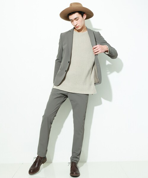 STUDIOUS（ステュディオス）の「【再入荷】マルチストレッチキューダス