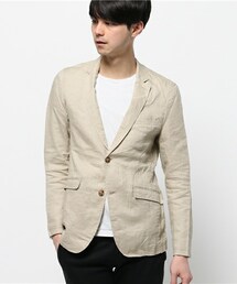 MIND BLOW | ジャケット/デラべリネン(テーラードジャケット)