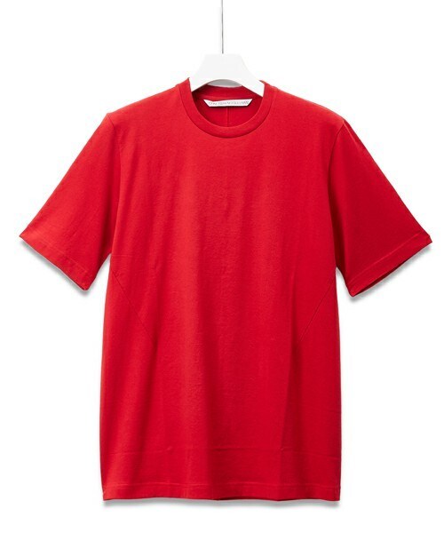 JOHN LAWRENCE SULLIVAN(ジョンローレンスサリバン)の「JOHN LAWRENCE SULLIVAN ダーツTシャツ(Tシャツ/カットソー・メンズ・ネイビー/ローズ/ホワイト/ブラック・MEDIUM)」の16枚目の写真