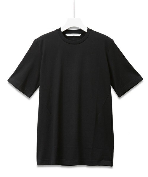 JOHN LAWRENCE SULLIVAN(ジョンローレンスサリバン)の「JOHN LAWRENCE SULLIVAN ダーツTシャツ(Tシャツ/カットソー・メンズ・ネイビー/ローズ/ホワイト/ブラック・MEDIUM)」の3枚目の写真