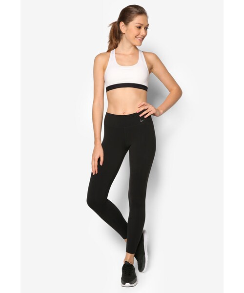 NIKE(ナイキ)の「Nike Legendary Tight(パンツ・レディース・Black・XS/S/M/L/XL)」の4枚目の写真