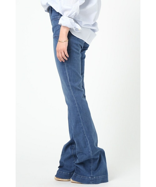 Deuxieme Classe（ドゥーズィエムクラス）の「FRAME DENIM フロント